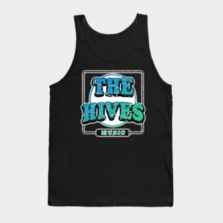 The Hives 21 Artdrawing text design Tank Top